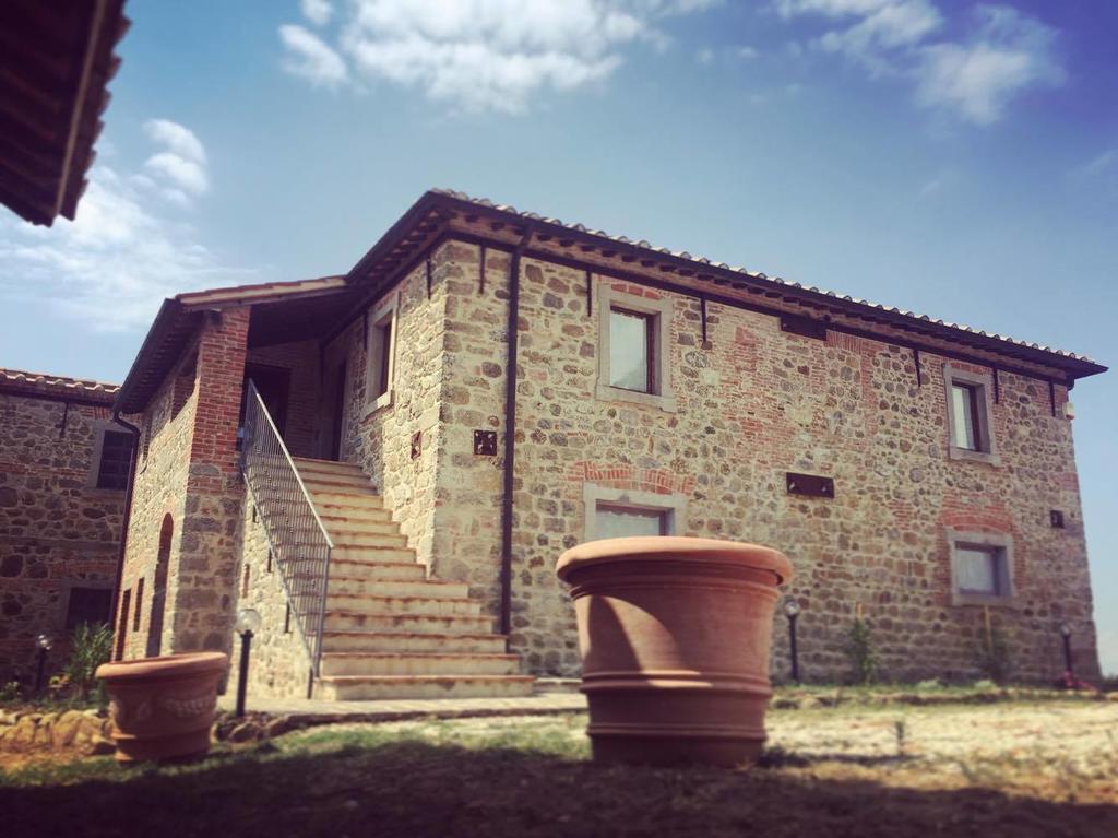 Agriturismo Ipoderi Chianciano Terme Exteriör bild