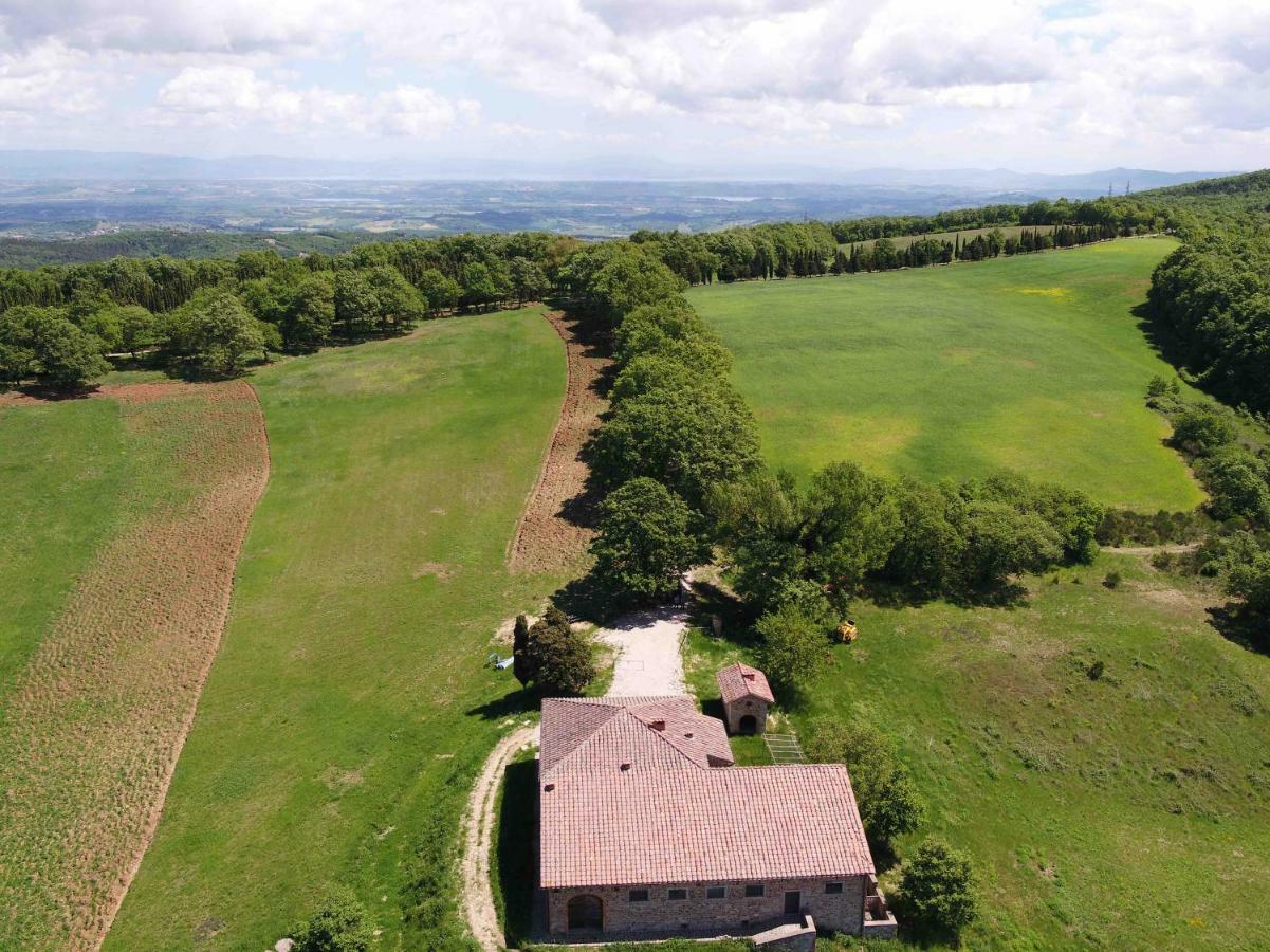 Agriturismo Ipoderi Chianciano Terme Exteriör bild