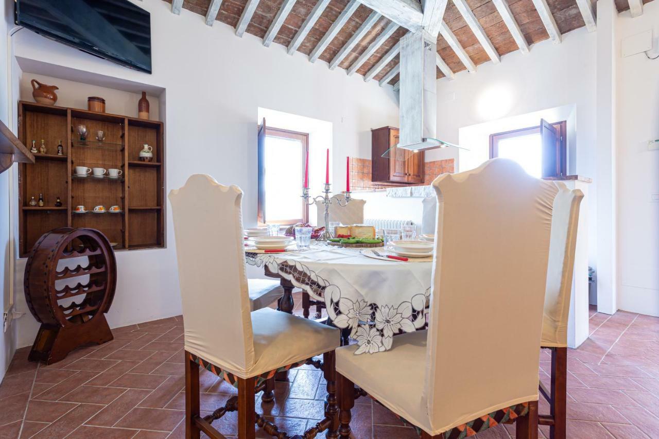 Agriturismo Ipoderi Chianciano Terme Exteriör bild